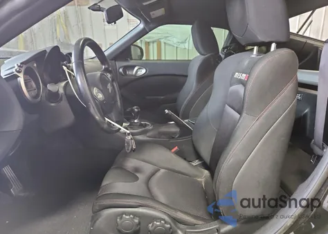 2010 Nissan 370Z from USA, damaged, VIN JN1AZ4EH0AM504142